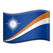Flagge: Marshallinseln Apple iOS 17.4.