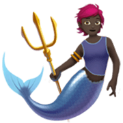 Persona Sirena: Tono De Piel Oscuro Apple iOS 17.4.