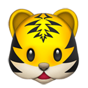 🐯 Emoji Cara De Tigre en Apple iOS 17.4.