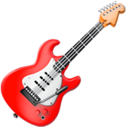 Émoji 🎸 Guitare sur Apple iOS 17.4.