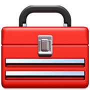 Emoji 🧰 Cassetta Degli Attrezzi su Apple iOS 17.4.