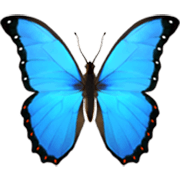 Émoji 🦋 Papillon sur Apple iOS 17.4.