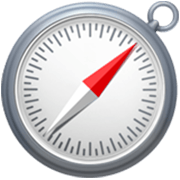 🧭 Emoji Kompass Apple iOS 17.4.