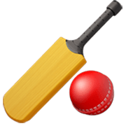 Emoji 🏏 Cricket su Apple iOS 17.4.