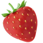 🍓 Emoji Erdbeere Apple iOS 17.4.