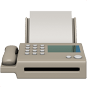 📠 Emoji Máquina De Fax en Apple iOS 17.4.