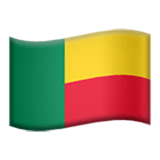 🇧🇯 Emoji Bandera: Benín en Apple iOS 17.4.
