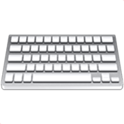 Tastatur Apple iOS 17.4.