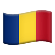 Émoji 🇷🇴 Drapeau : Roumanie sur Apple iOS 17.4.