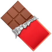 🍫 Emoji Tableta De Chocolate en Apple iOS 17.4.