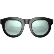 👓 Emoji óculos na Apple iOS 17.4.