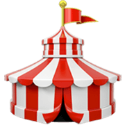 Emoji 🎪 Circo su Apple iOS 17.4.