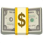 Émoji 💵 Billet En Dollars sur Apple iOS 17.4.