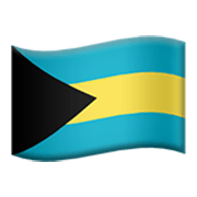 🇧🇸 Emoji Bandera: Bahamas en Apple iOS 17.4.