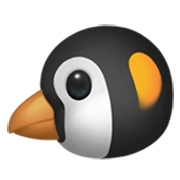 🐧 Emoji Pingüino en Apple iOS 17.4.