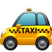 🚕 Emoji Taxi en Apple iOS 17.4.