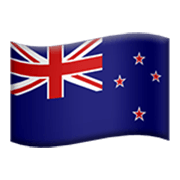 Emoji 🇳🇿 Bandiera: Nuova Zelanda su Apple iOS 17.4.