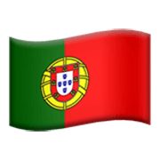 Flagge: Portugal Apple iOS 17.4.