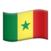 🇸🇳 Emoji Bandeira: Senegal na Apple iOS 17.4.