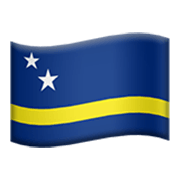 Flagge: Curaçao Apple iOS 17.4.