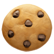 Emoji 🍪 Biscotto su Apple iOS 17.4.