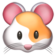 Émoji 🐹 Hamster sur Apple iOS 17.4.