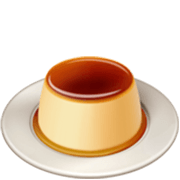 Émoji 🍮 Crème Renversée sur Apple iOS 17.4.