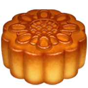 Émoji 🥮 Gâteau De Lune sur Apple iOS 17.4.