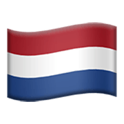 🇳🇱 Emoji Bandera: Países Bajos en Apple iOS 17.4.