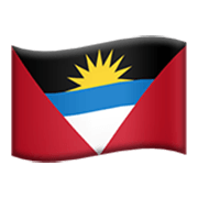 Flagge: Antigua und Barbuda Apple iOS 17.4.