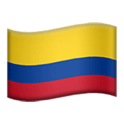 Flagge: Kolumbien Apple iOS 17.4.