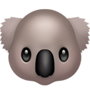 Emoji 🐨 Koala su Apple iOS 17.4.