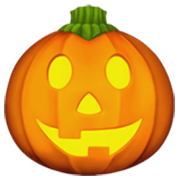 🎃 Emoji Halloweenkürbis Apple iOS 17.4.