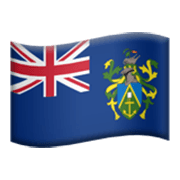 Bandera: Islas Pitcairn Apple iOS 17.4.