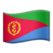 🇪🇷 Emoji Bandera: Eritrea en Apple iOS 17.4.