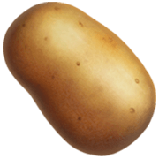 🥔 Emoji Kartoffel Apple iOS 17.4.