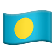 Emoji 🇵🇼 Bandiera: Palau su Apple iOS 17.4.
