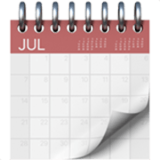 🗓️ Emoji Calendario De Espiral en Apple iOS 17.4.