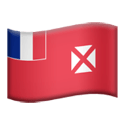 🇼🇫 Emoji Bandera: Wallis Y Futuna en Apple iOS 17.4.