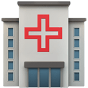 Emoji 🏥 Ospedale su Apple iOS 17.4.