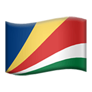🇸🇨 Emoji Bandera: Seychelles en Apple iOS 17.4.