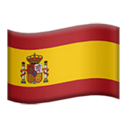 Flagge: Spanien Apple iOS 17.4.