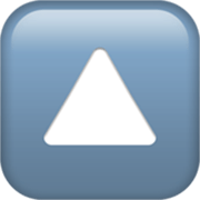 🔼 Emoji Botão Apontando Para Cima na Apple iOS 17.4.