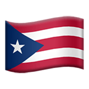 Emoji 🇵🇷 Bandiera: Portorico su Apple iOS 17.4.