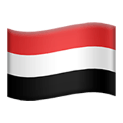 Flagge: Jemen Apple iOS 17.4.