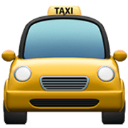 Emoji 🚖 Taxi In Arrivo su Apple iOS 17.4.