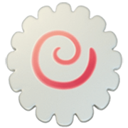 Émoji 🍥 Croquette De Poisson sur Apple iOS 17.4.