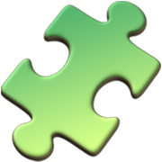 Émoji 🧩 Pièce De Puzzle sur Apple iOS 17.4.