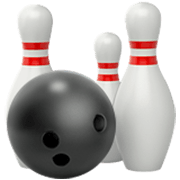 Emoji 🎳 Bowling su Apple iOS 17.4.