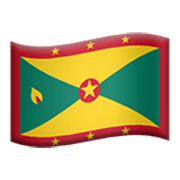 🇬🇩 Emoji Bandera: Granada en Apple iOS 17.4.